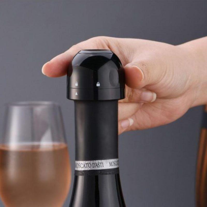 Skanto | Silikontett Vin, Øl og Champagne Stopper
