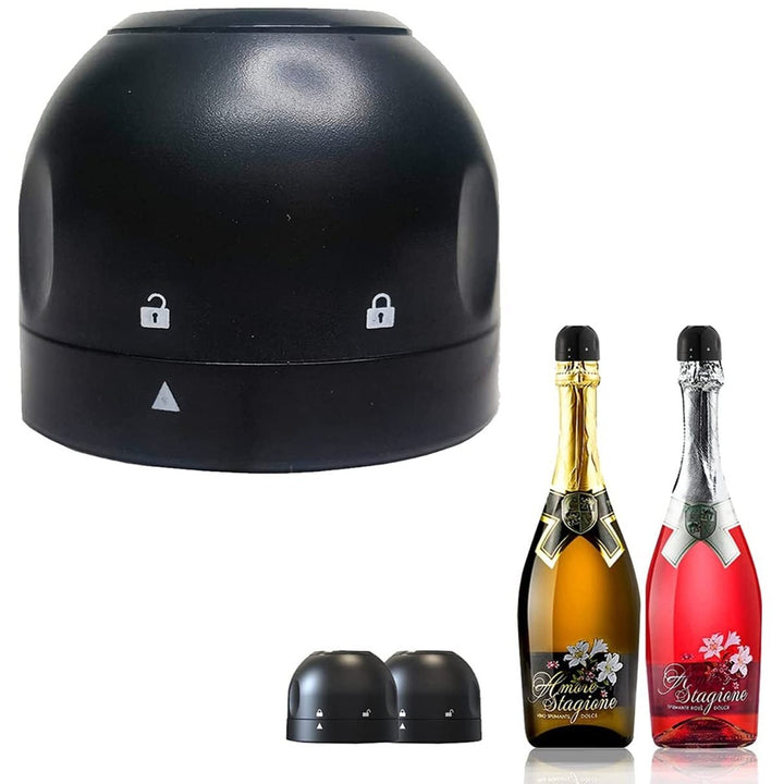 Skanto | Silikontett Vin, Øl og Champagne Stopper