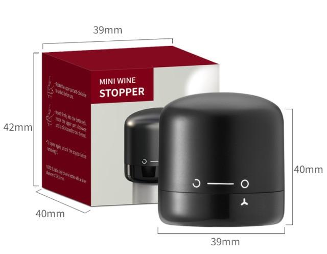 Skanto | Silikontett Vin, Øl og Champagne Stopper