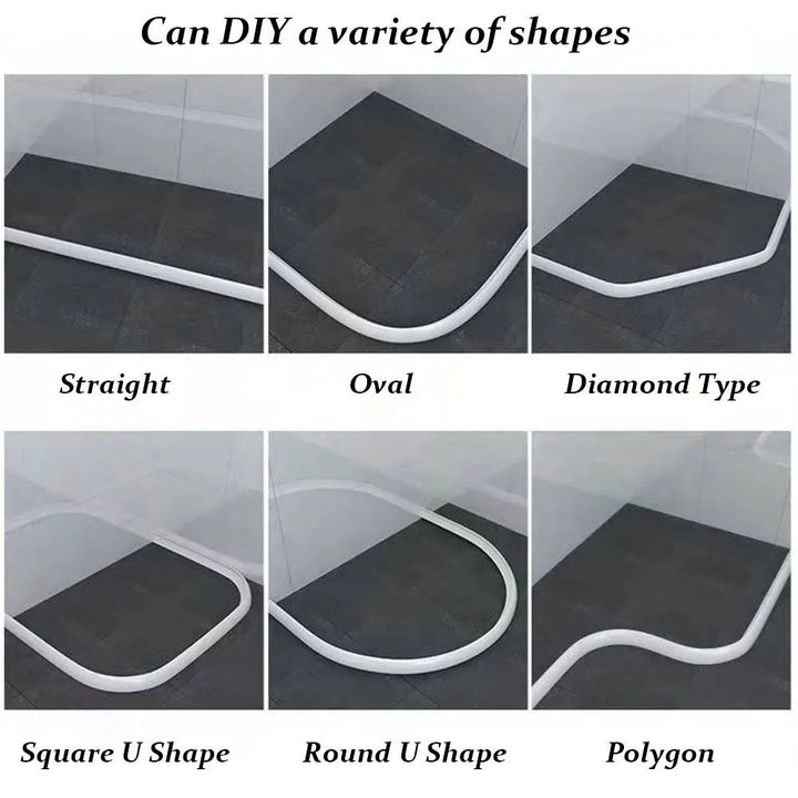Skanto | Silikon Dusjbarriere - DryGuard