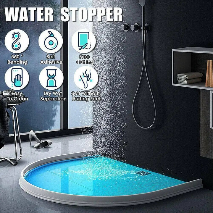 Skanto | Silikon Dusjbarriere - DryGuard