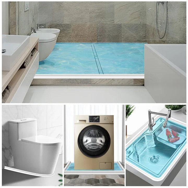 Skanto | Silikon Dusjbarriere - DryGuard