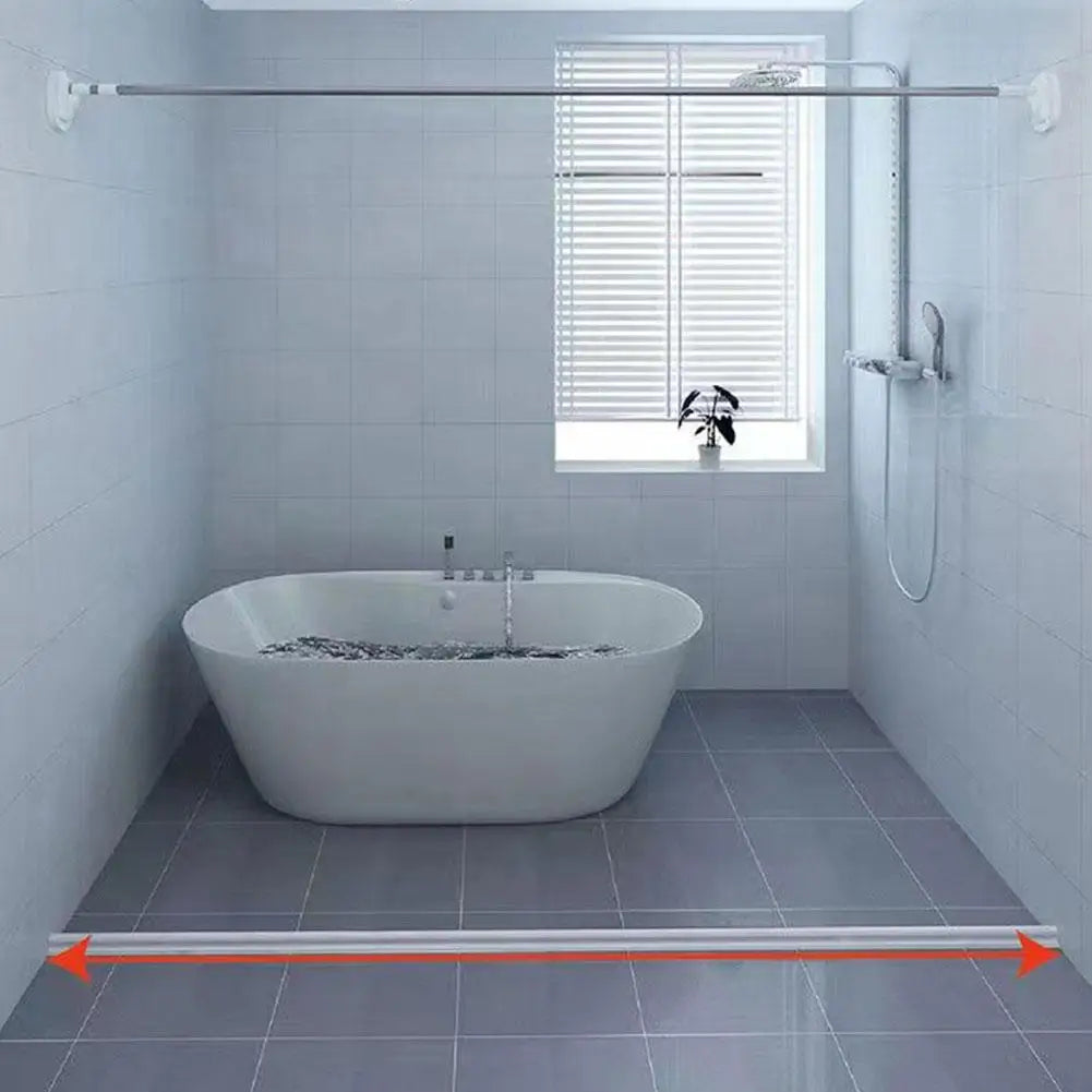 Skanto | Silikon Dusjbarriere - DryGuard