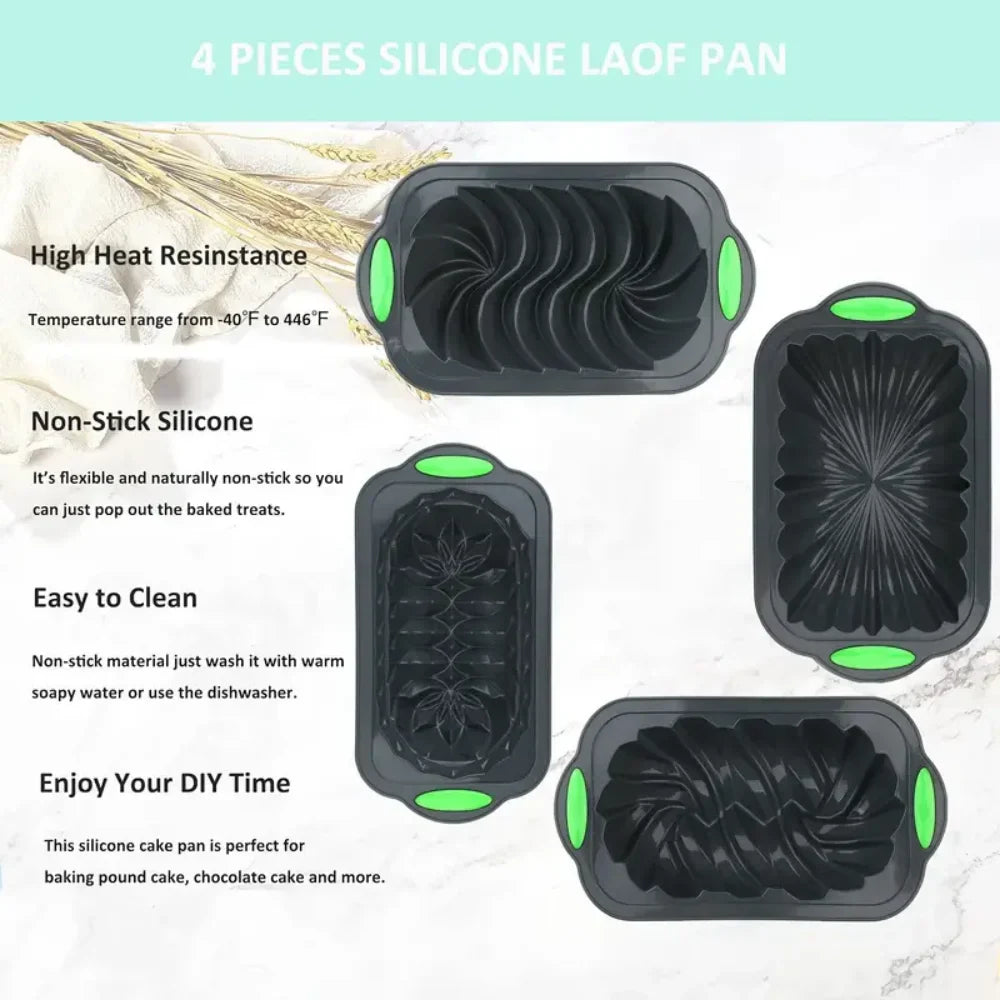 Silicone Toastbrett Non-Stick Kjøkkenovns Brødbrett | Skanto