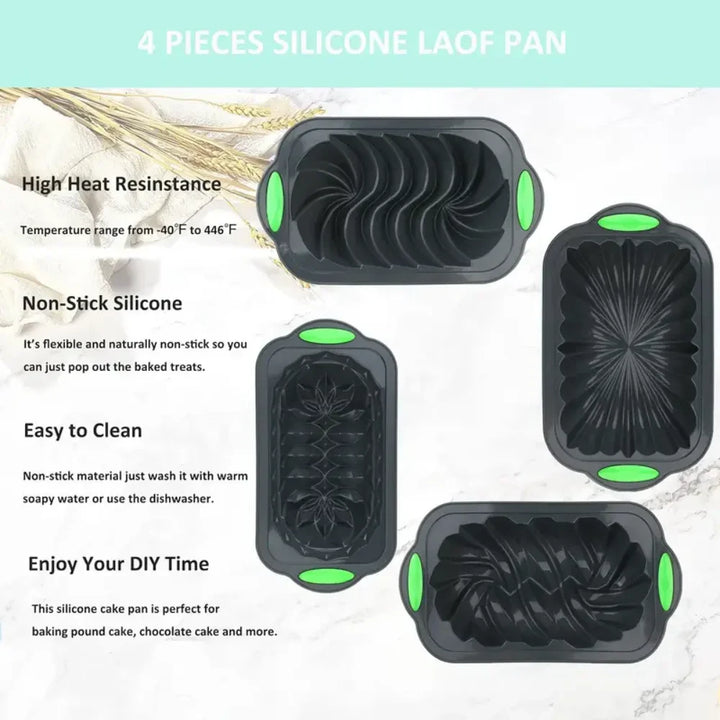 Silicone Toastbrett Non-Stick Kjøkkenovns Brødbrett | Skanto