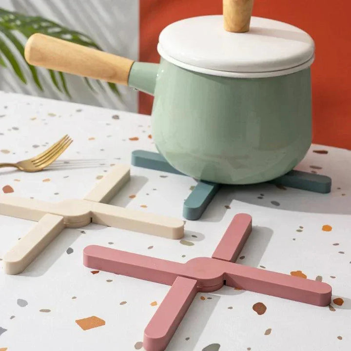 Skanto | Silicone varmebestandig matte sammenleggbart og sklisikkert