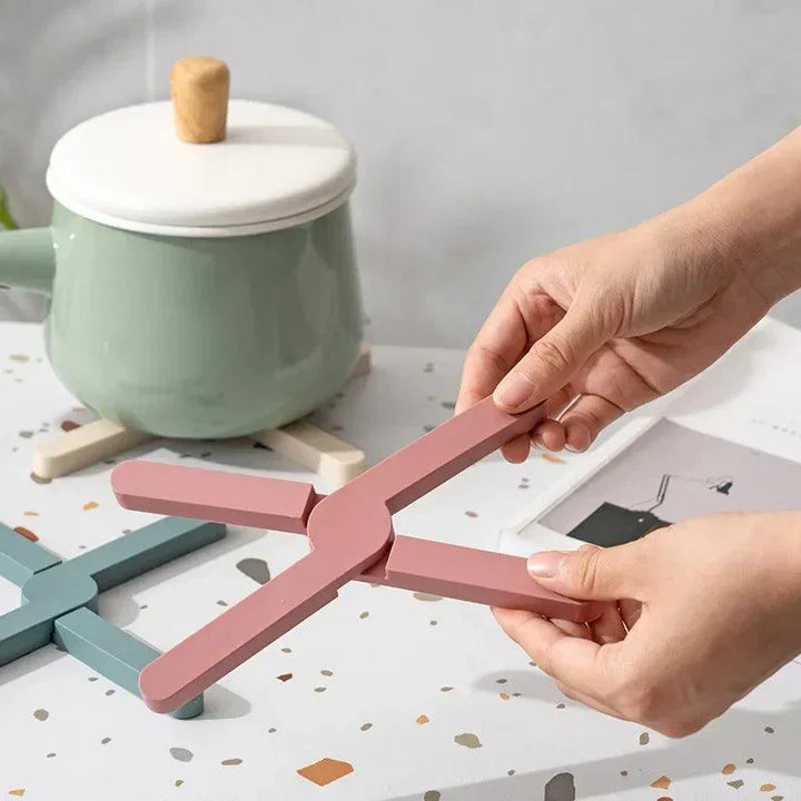 Skanto | Silicone varmebestandig matte sammenleggbart og sklisikkert
