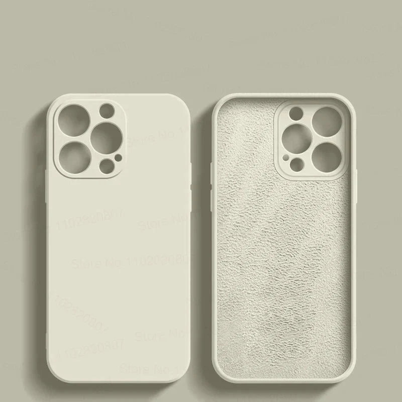 Skanto | SiliGuard – Premium Støtbestandig Silikondeksel for iPhone 14-17