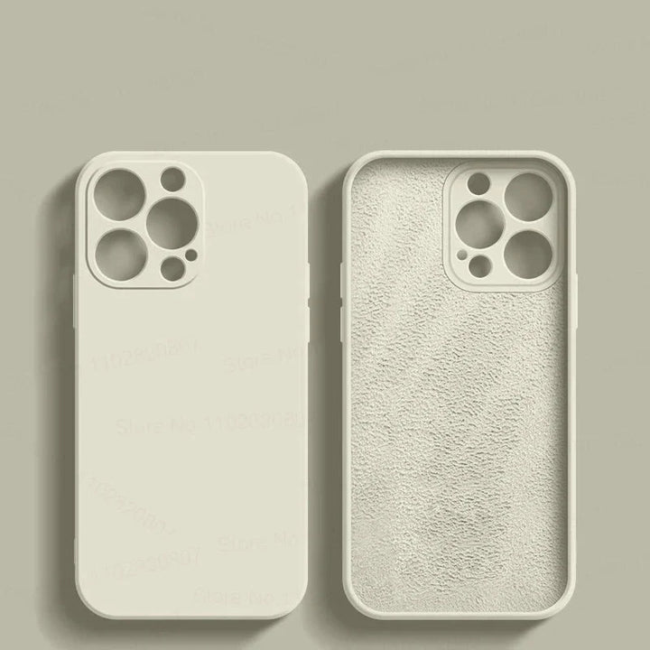 Skanto | SiliGuard – Premium Støtbestandig Silikondeksel for iPhone 14-17