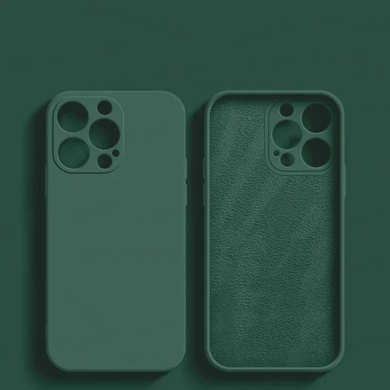 Skanto | SiliGuard – Premium Støtbestandig Silikondeksel for iPhone 14-17
