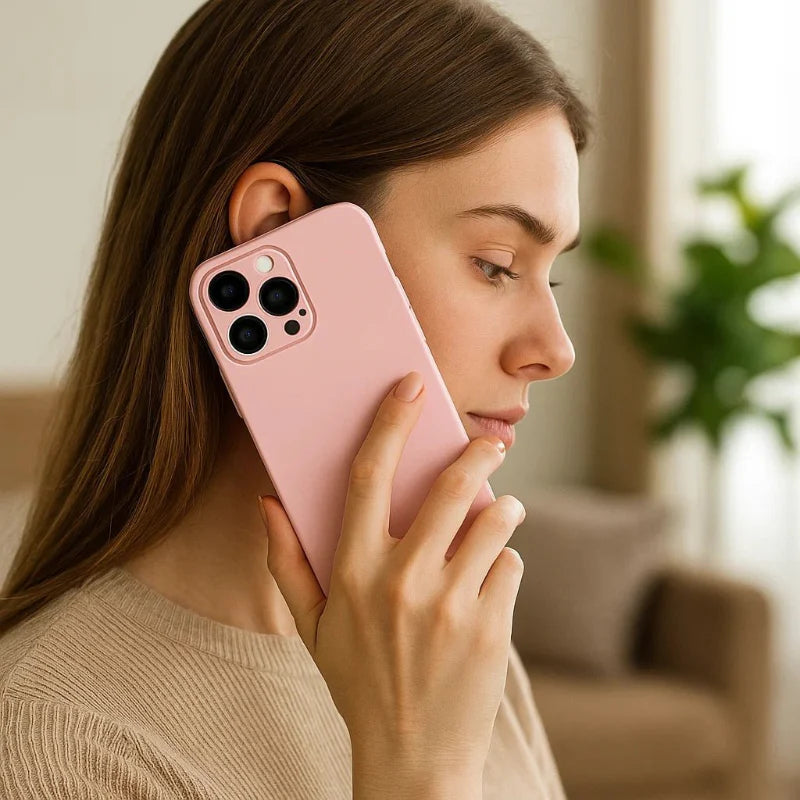Skanto | SiliGuard – Premium Støtbestandig Silikondeksel for iPhone 14-17
