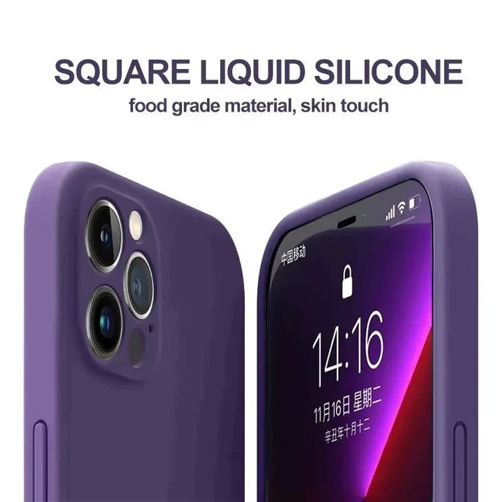 Skanto | SiliGuard – Premium Støtbestandig Silikondeksel for iPhone 14-17