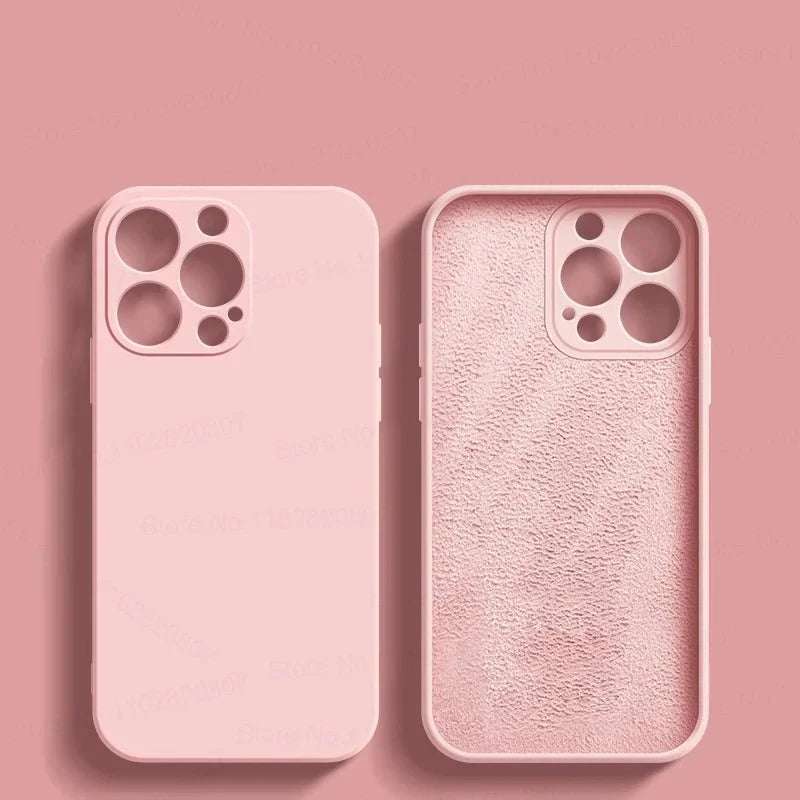 Skanto | SiliGuard – Premium Støtbestandig Silikondeksel for iPhone 14-17