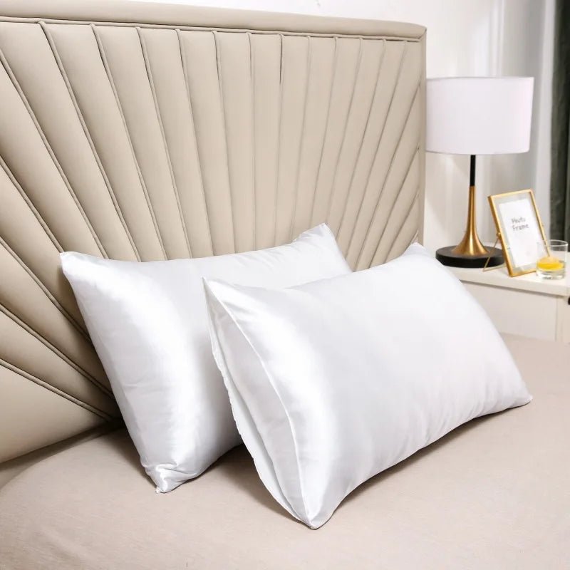 Skanto | SILKDREAM LUXURY PILLOWCASE – 100% Mulberry Silke Putekjøp for Glatt Hår & Strålende Hude