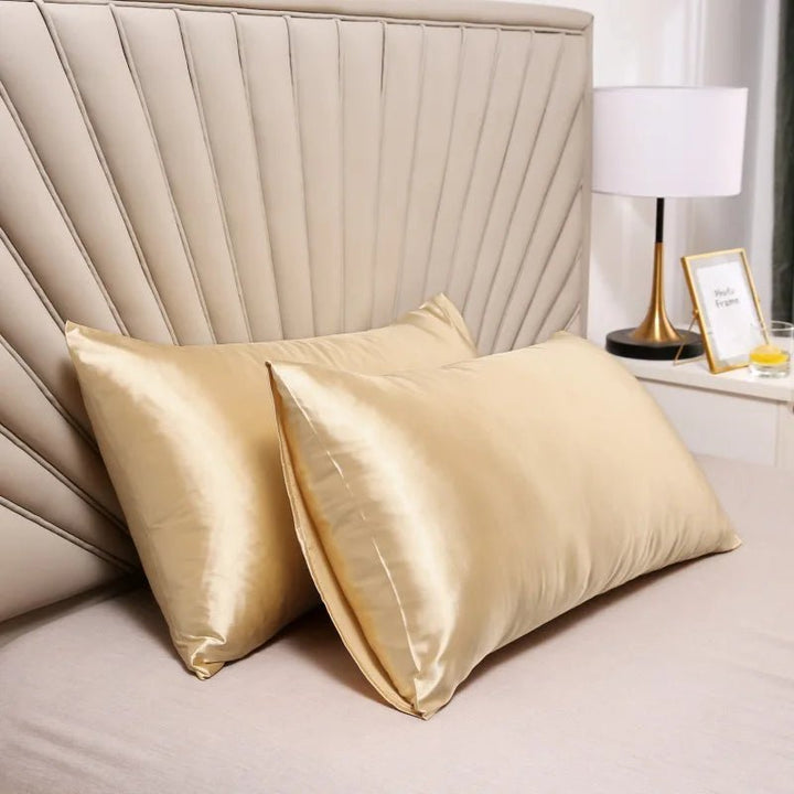 Skanto | SILKDREAM LUXURY PILLOWCASE – 100% Mulberry Silke Putekjøp for Glatt Hår & Strålende Hude