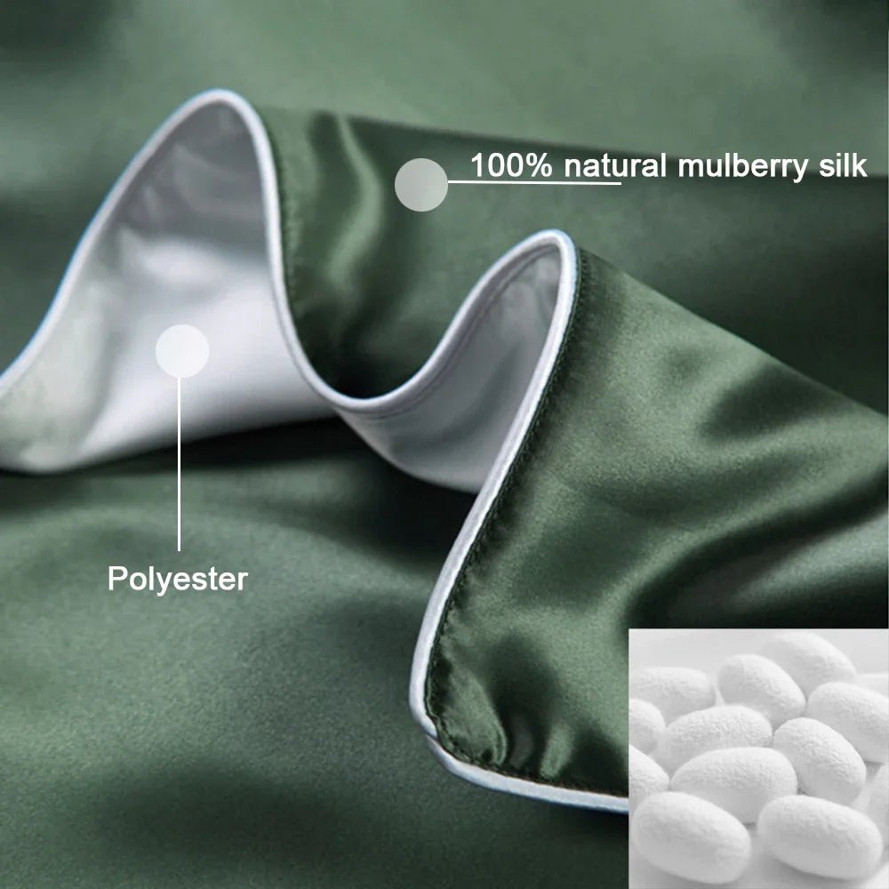 Skanto | SilkLoom Putevar – Mulberry silke putevar, mykt og pustende