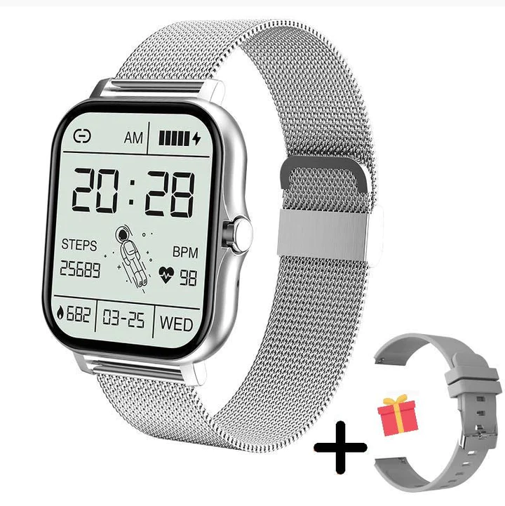 HealthWatch – Luksuriøs multifunksjonell smartklokke for helse Skanto