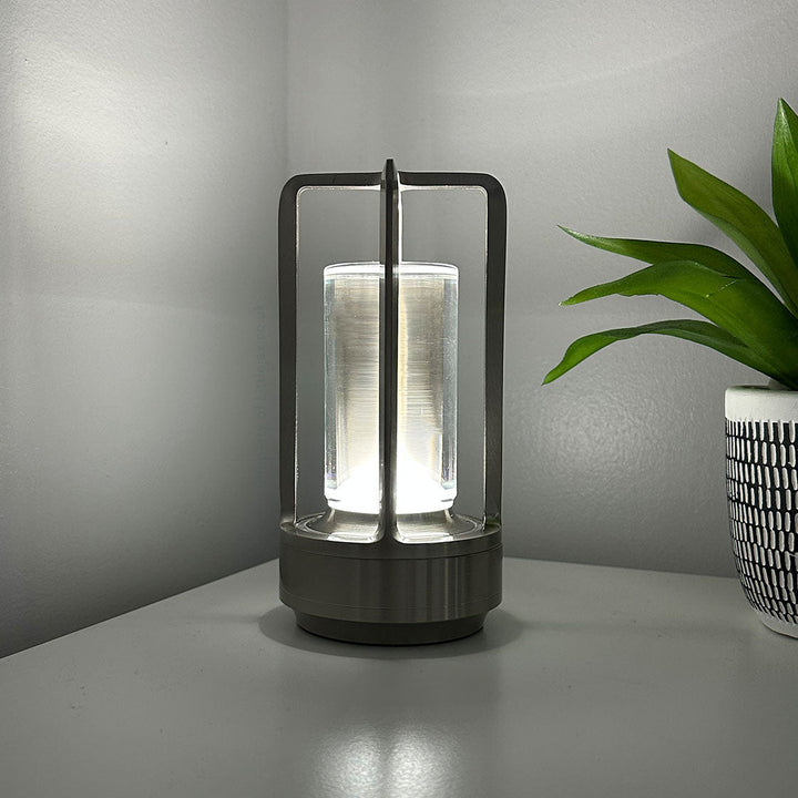 Trådløs vintage lantern bordlampe | Skanto
