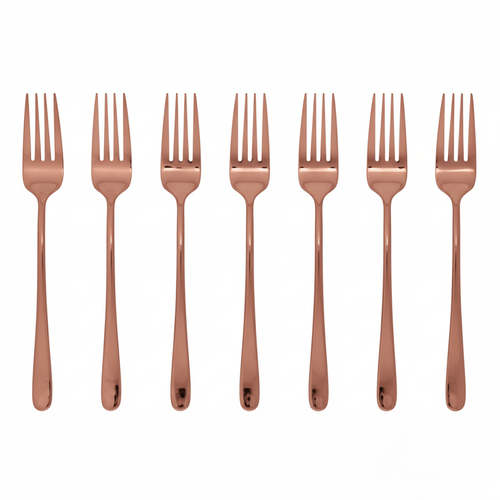 Silvéra – Elegante Essgabel, robustes, plattiertes Edelstahlbesteck