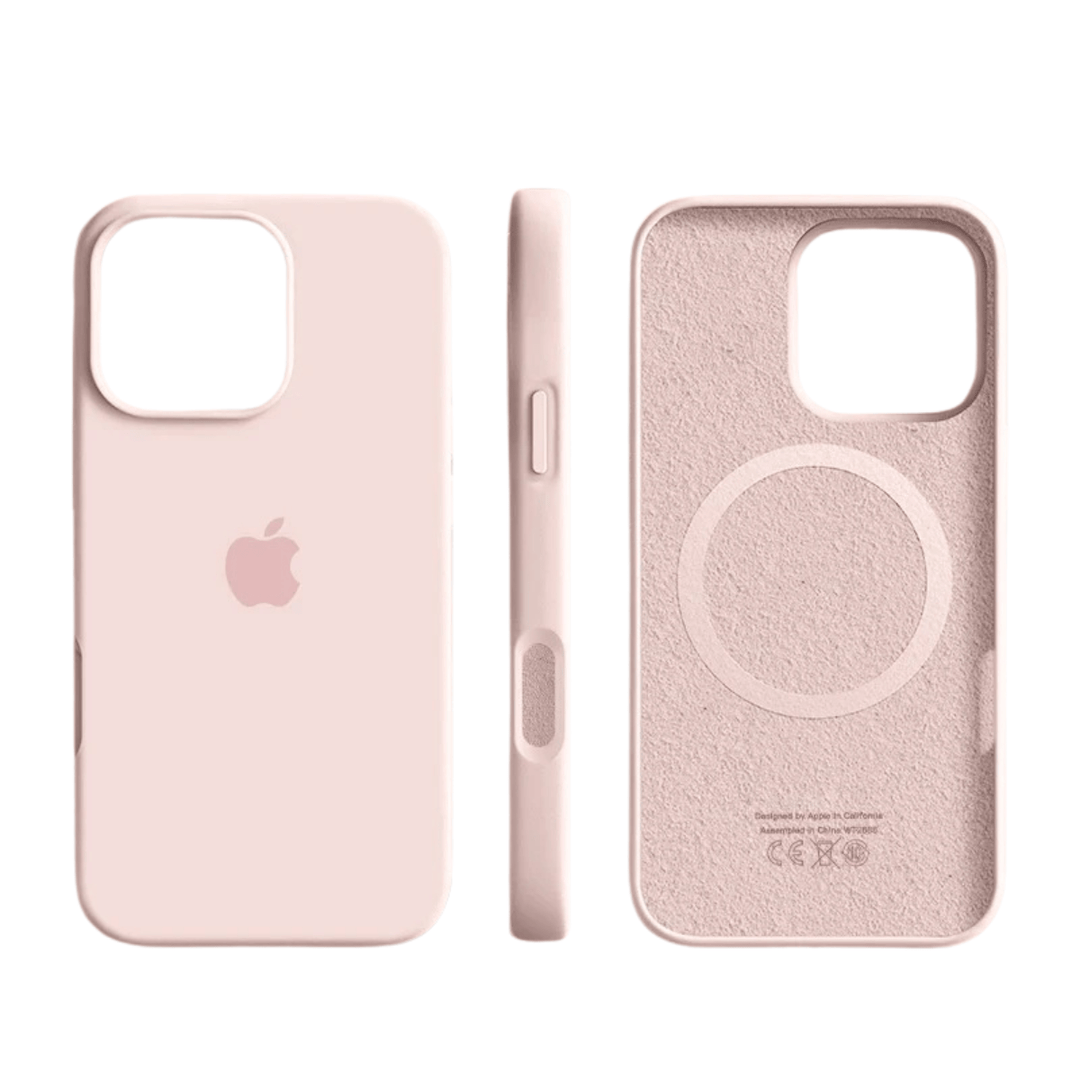 SILVRAMAG – Premium Silikon MagSafe Hülle for iPhone med Soft-Touch-Schutz