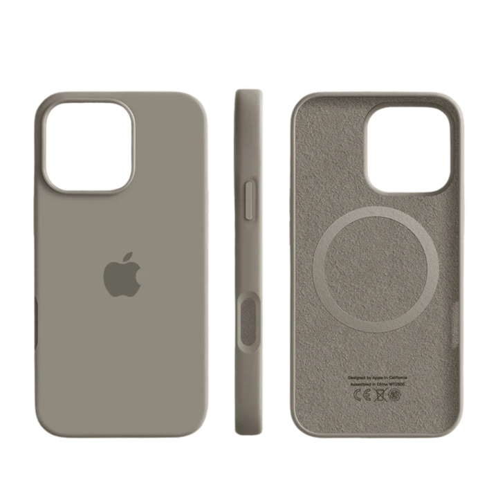 SILVRAMAG – Premium Silikon MagSafe Hülle for iPhone med Soft-Touch-Schutz