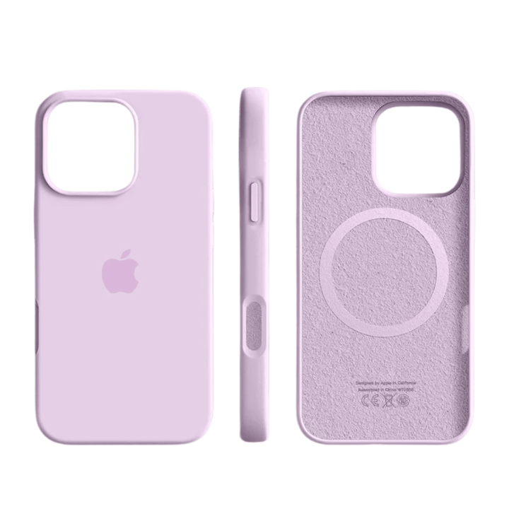 SILVRAMAG – Premium Silikon MagSafe Hülle for iPhone med Soft-Touch-Schutz