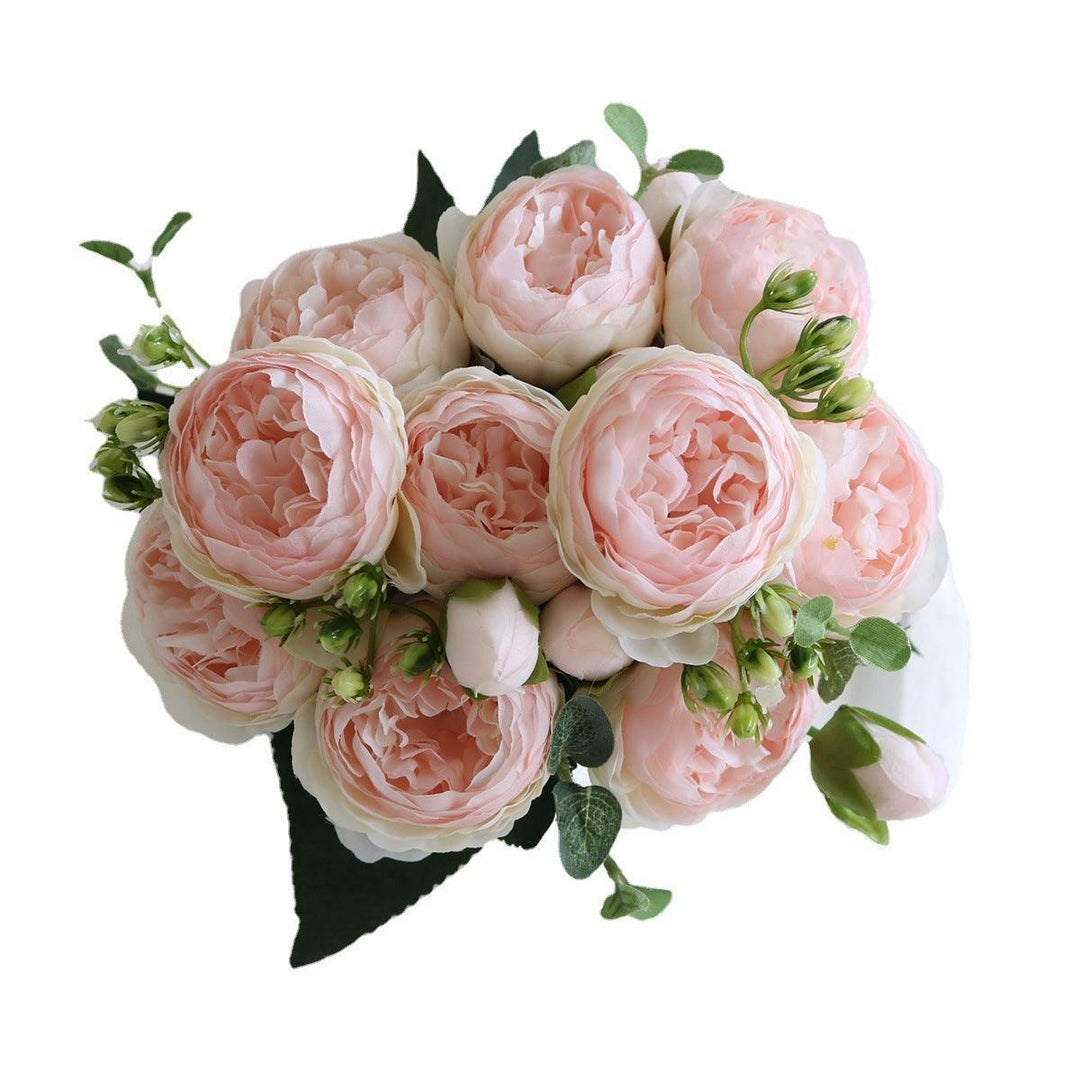 Elegant Peoner Drømmer - Premium Artistic Blomster bukett