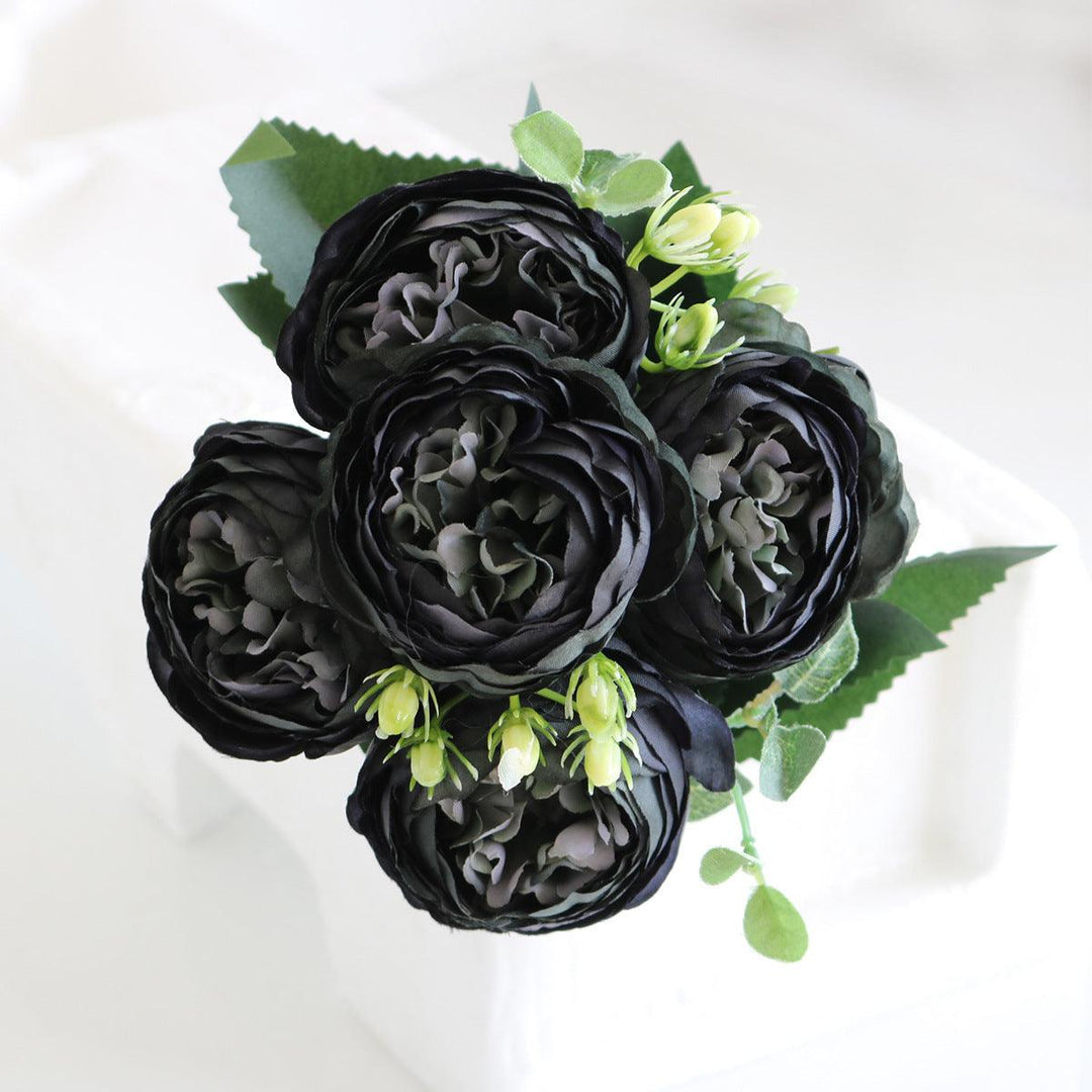 Elegant Peoner Drømmer - Premium Artistic Blomster bukett