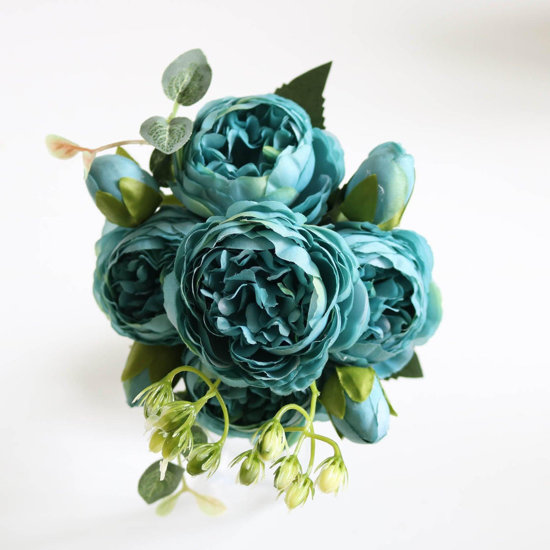 Elegant Peoner Drømmer - Premium Artistic Blomster bukett