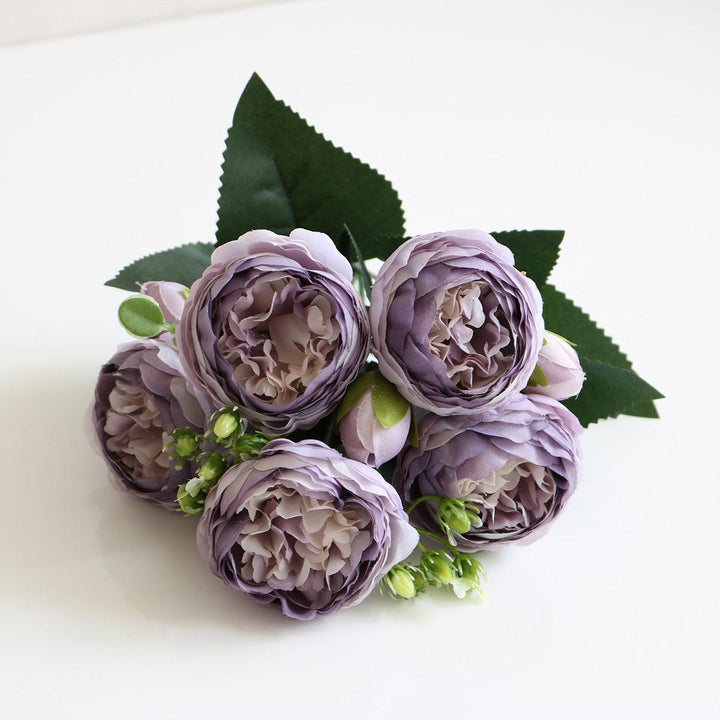 Elegant Peoner Drømmer - Premium Artistic Blomster bukett
