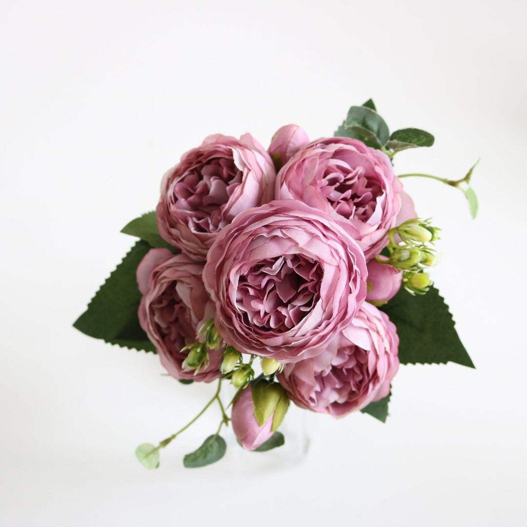 Elegant Peoner Drømmer - Premium Artistic Blomster bukett
