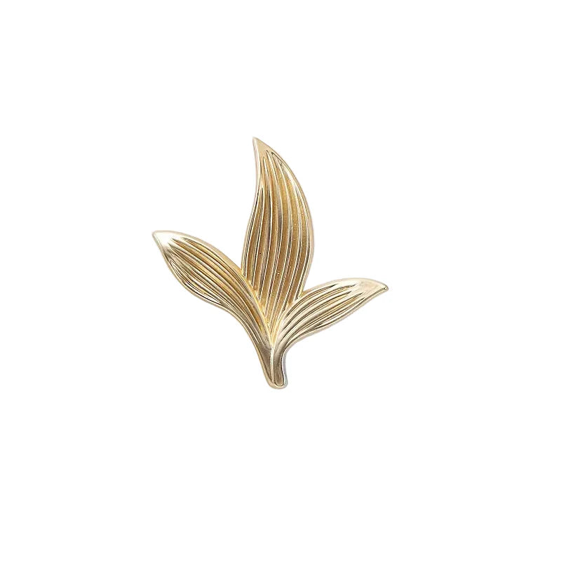 Single Hole Creative Petal Cabinet Knobs Furniture Handles Drawer Pull | Skanto