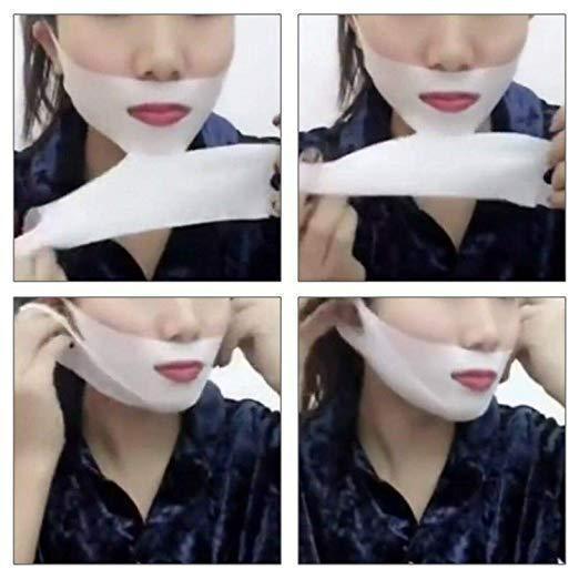 Skanto | V Linje Chin Up Ansiktsløft Maske