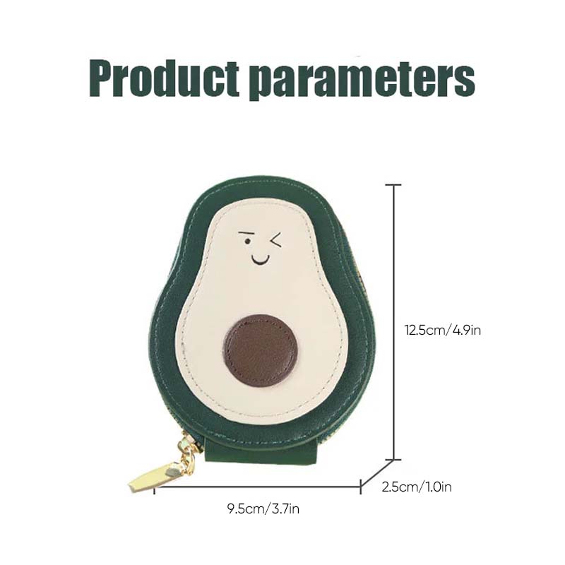 Skanto | Avocado-shaped multifunctional card holder