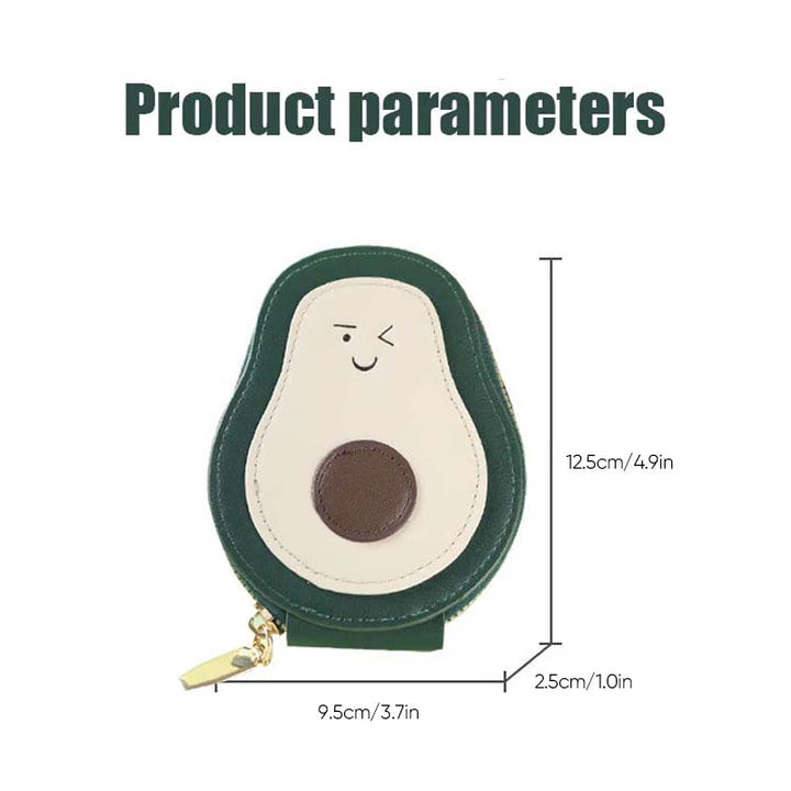 Skanto | Avocado-shaped multifunctional card holder