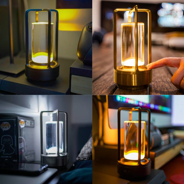 Skanto Crystal Lantern