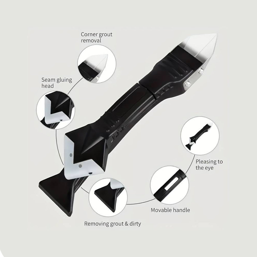 Fugefixser - Fuge skraper og spatula | Skanto