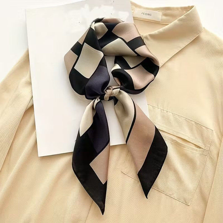 Skanto | Retro Koreansk Stil Kunseside Skjerf