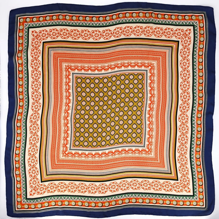 Skanto | Retro Koreansk Stil Kunseside Skjerf