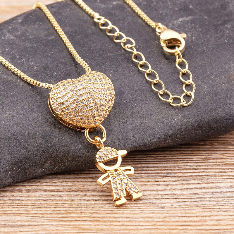 Skanto | Love and my children - Mother's Love Necklace
