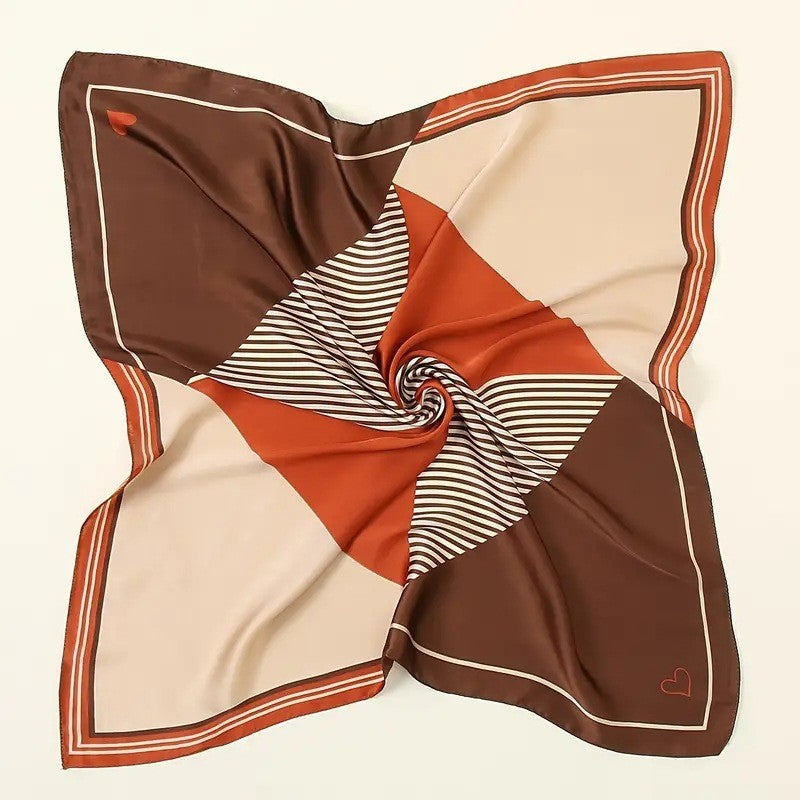 Skanto | Retro Koreansk Stil Kunseside Skjerf