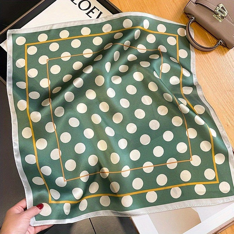 Skanto | Retro Koreansk Stil Kunseside Skjerf
