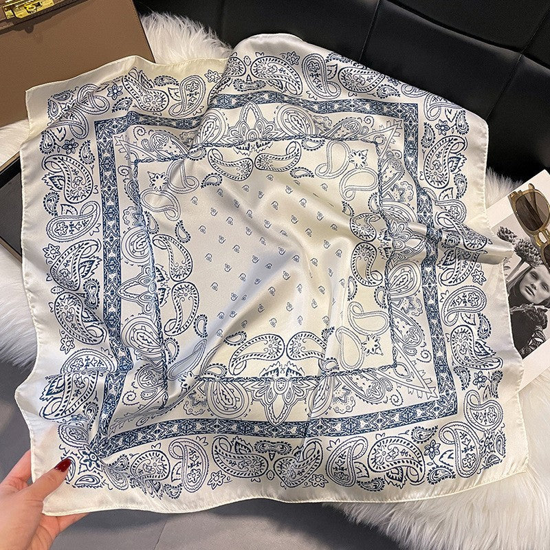 Skanto | Retro Koreansk Stil Kunseside Skjerf