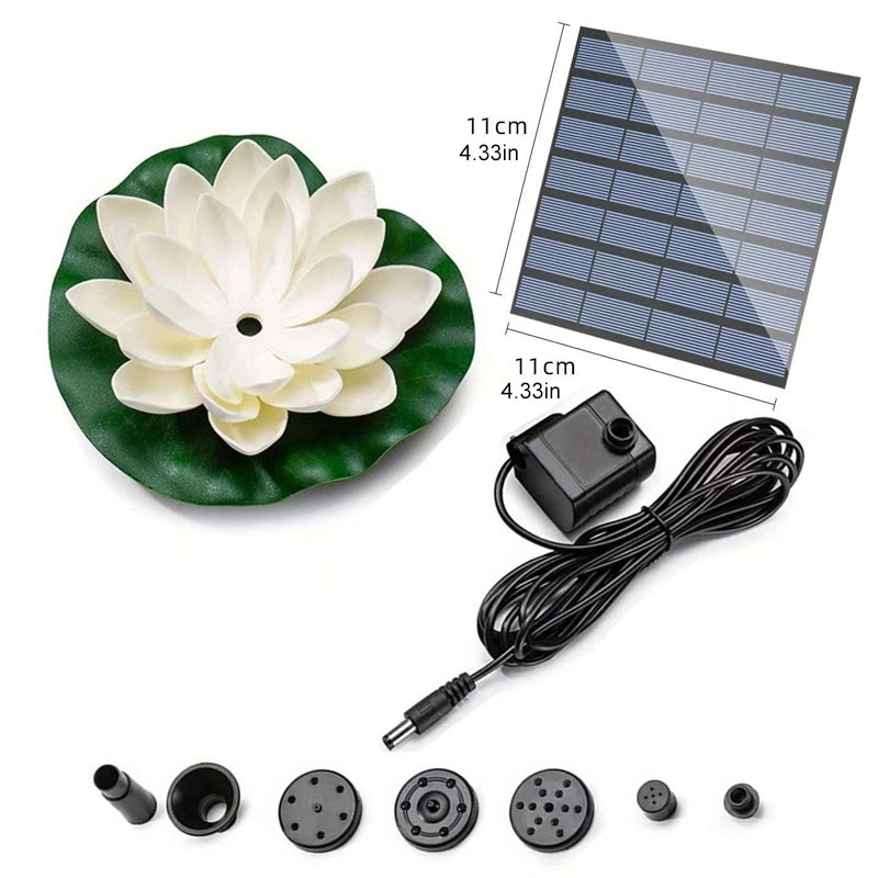 Skanto | Lotus-formet solfontene damdekorasjon