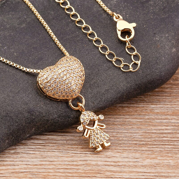 Skanto | Love and my children - Mother's Love Necklace