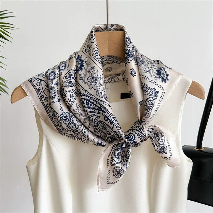 Skanto | Retro Koreansk Stil Kunseside Skjerf