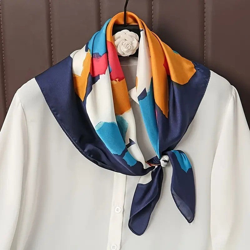 Skanto | Retro Koreansk Stil Kunseside Skjerf