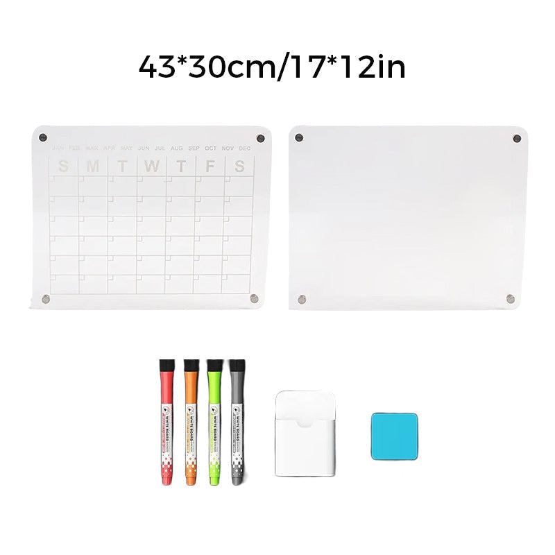 Skanto | Magnetisk Akryl Kalender