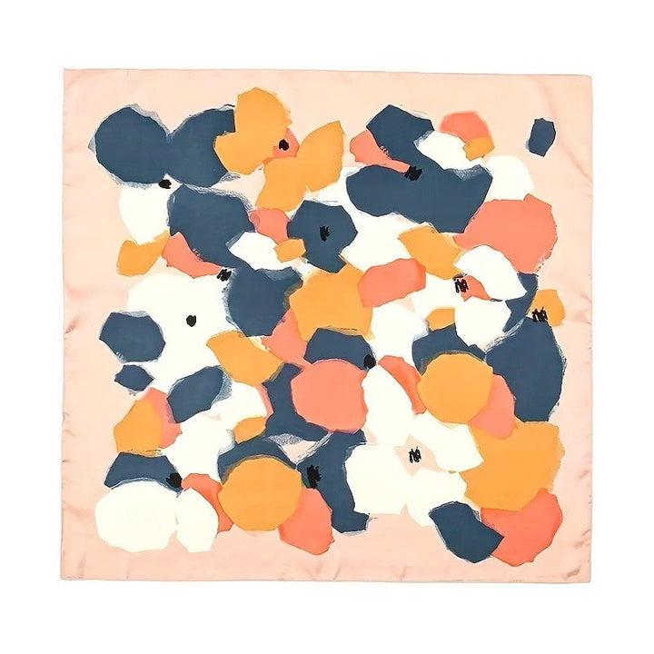 Skanto | Retro Koreansk Stil Kunseside Skjerf