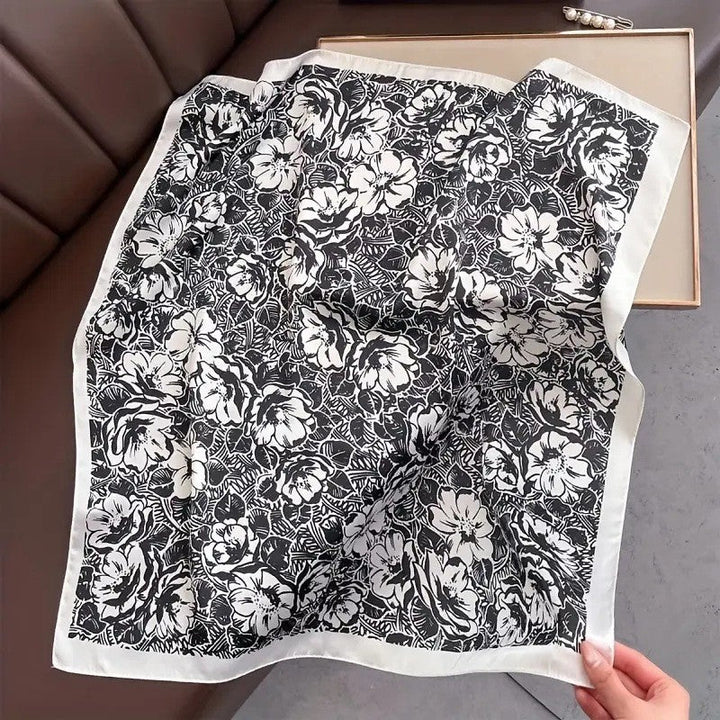 Skanto | Retro Koreansk Stil Kunseside Skjerf